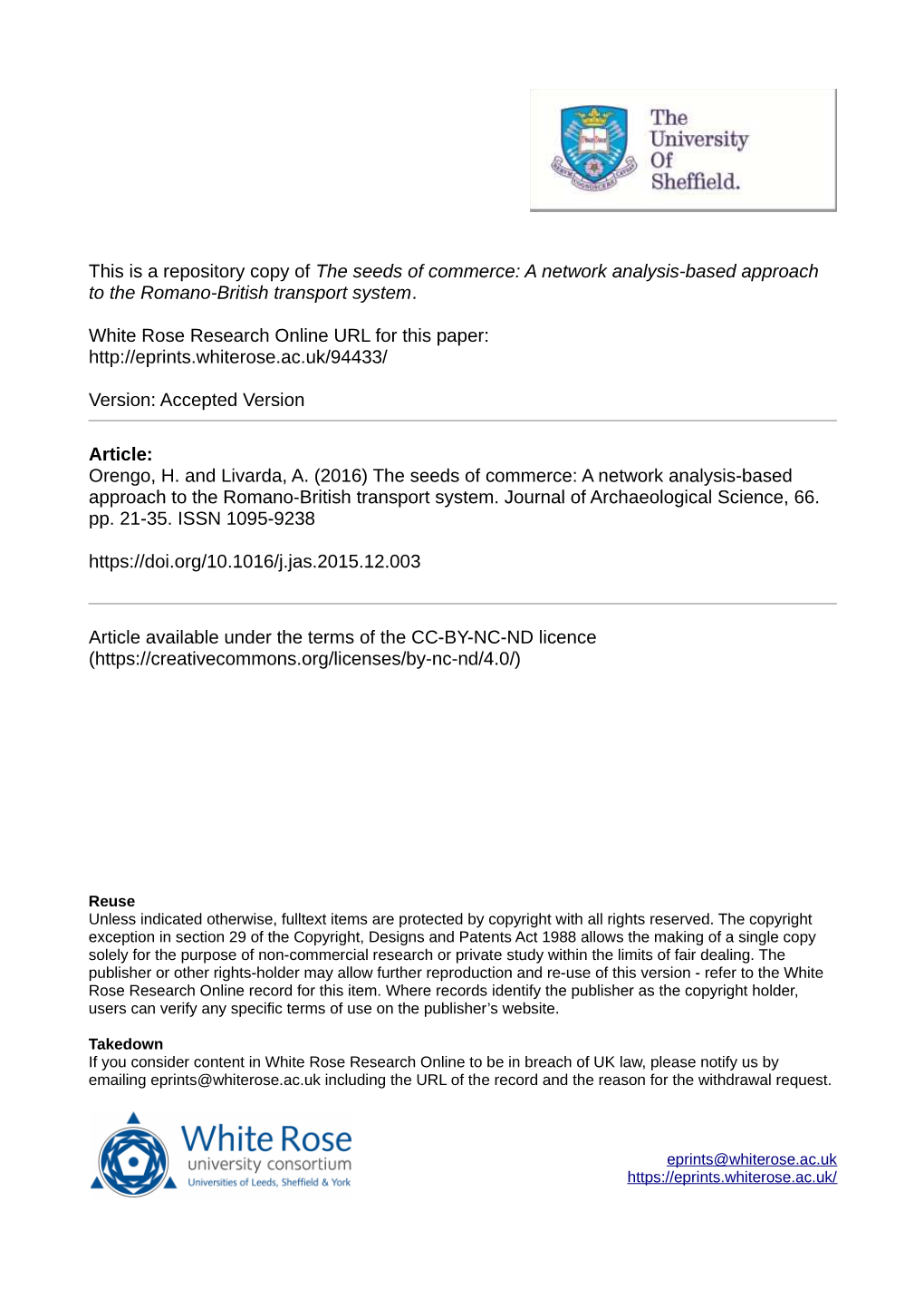 A Network Analysis-Based Approach to the Romano-British Transport System