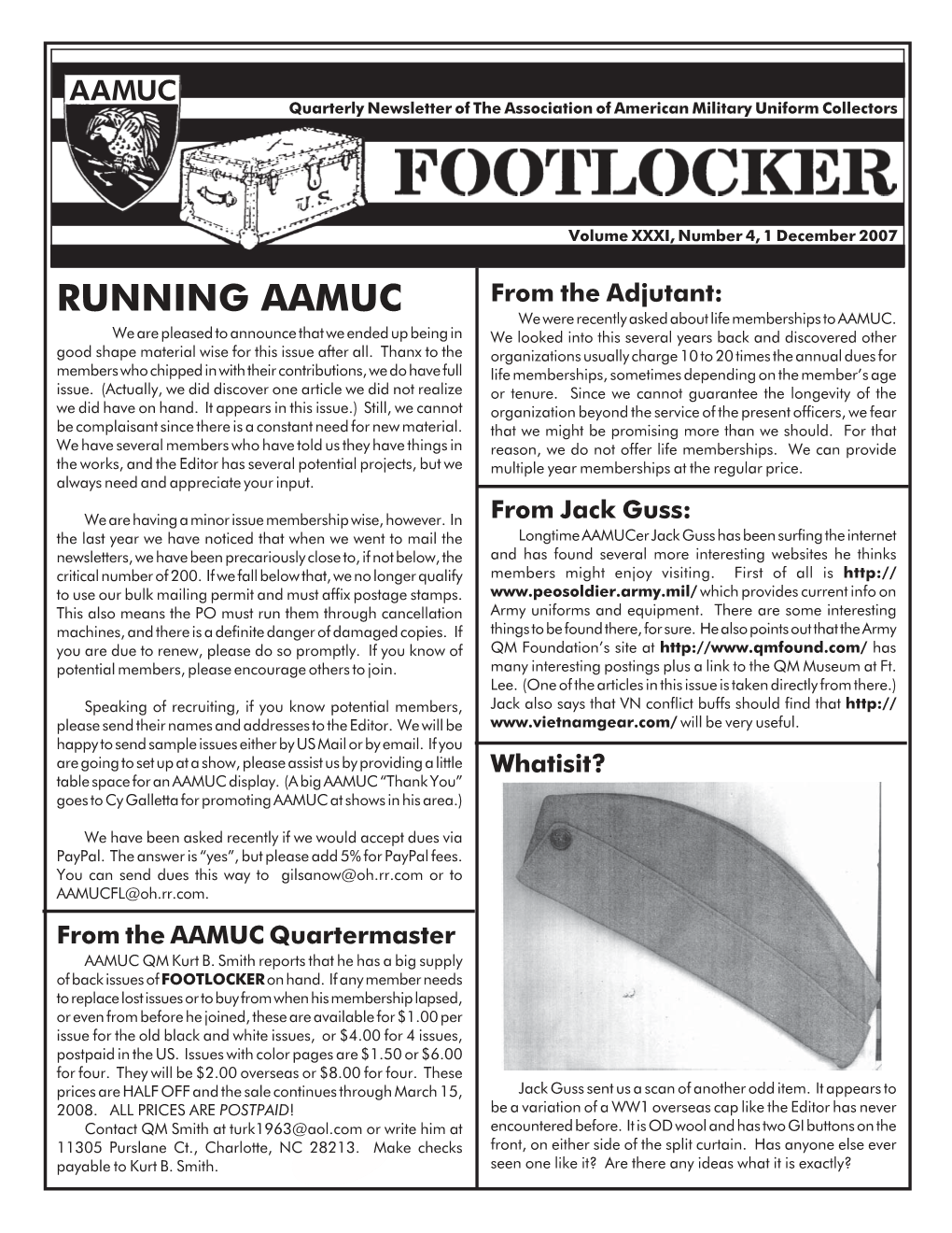 December 2007 Issue