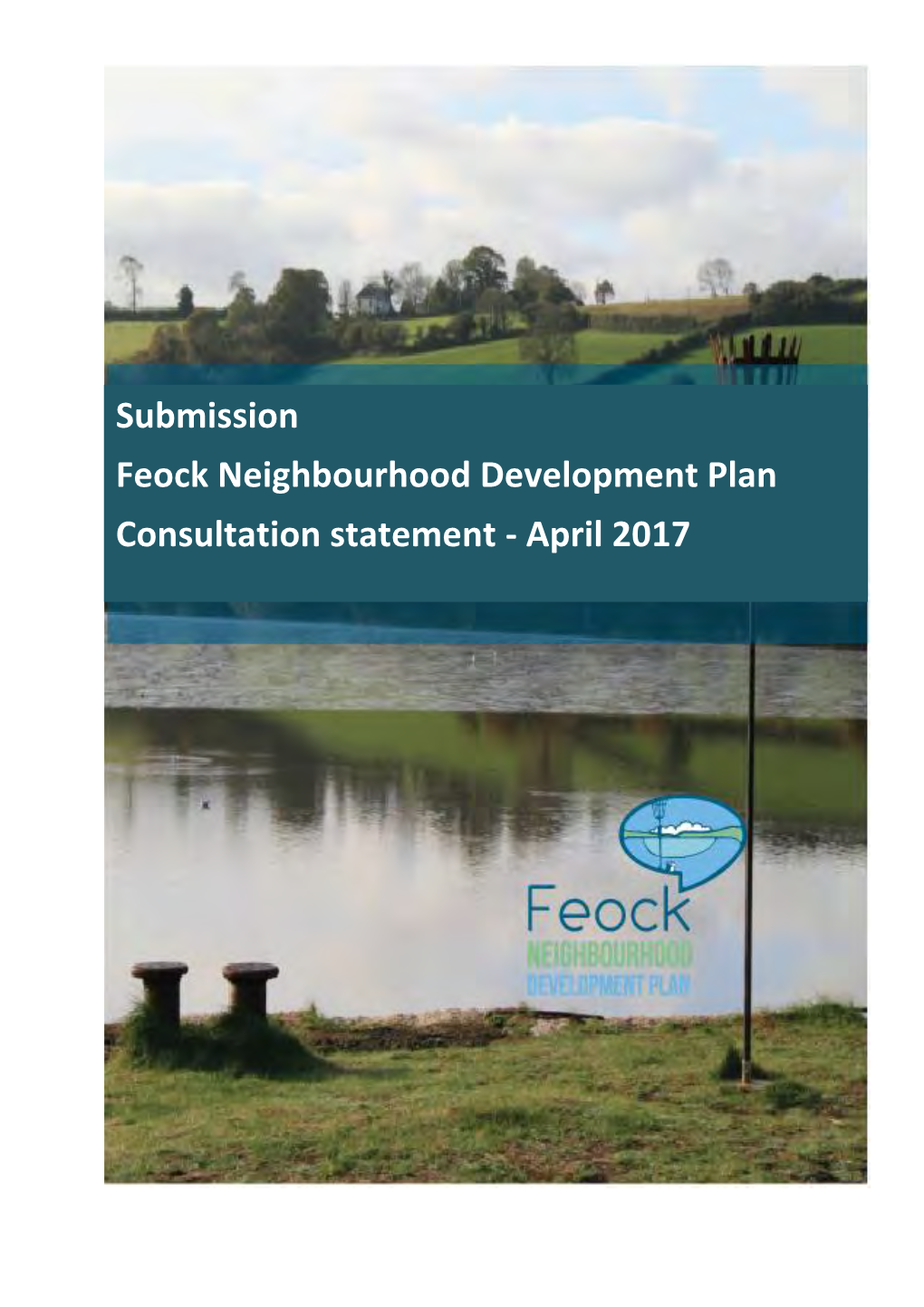App 3 Submission Feock NDP Consultation Statement