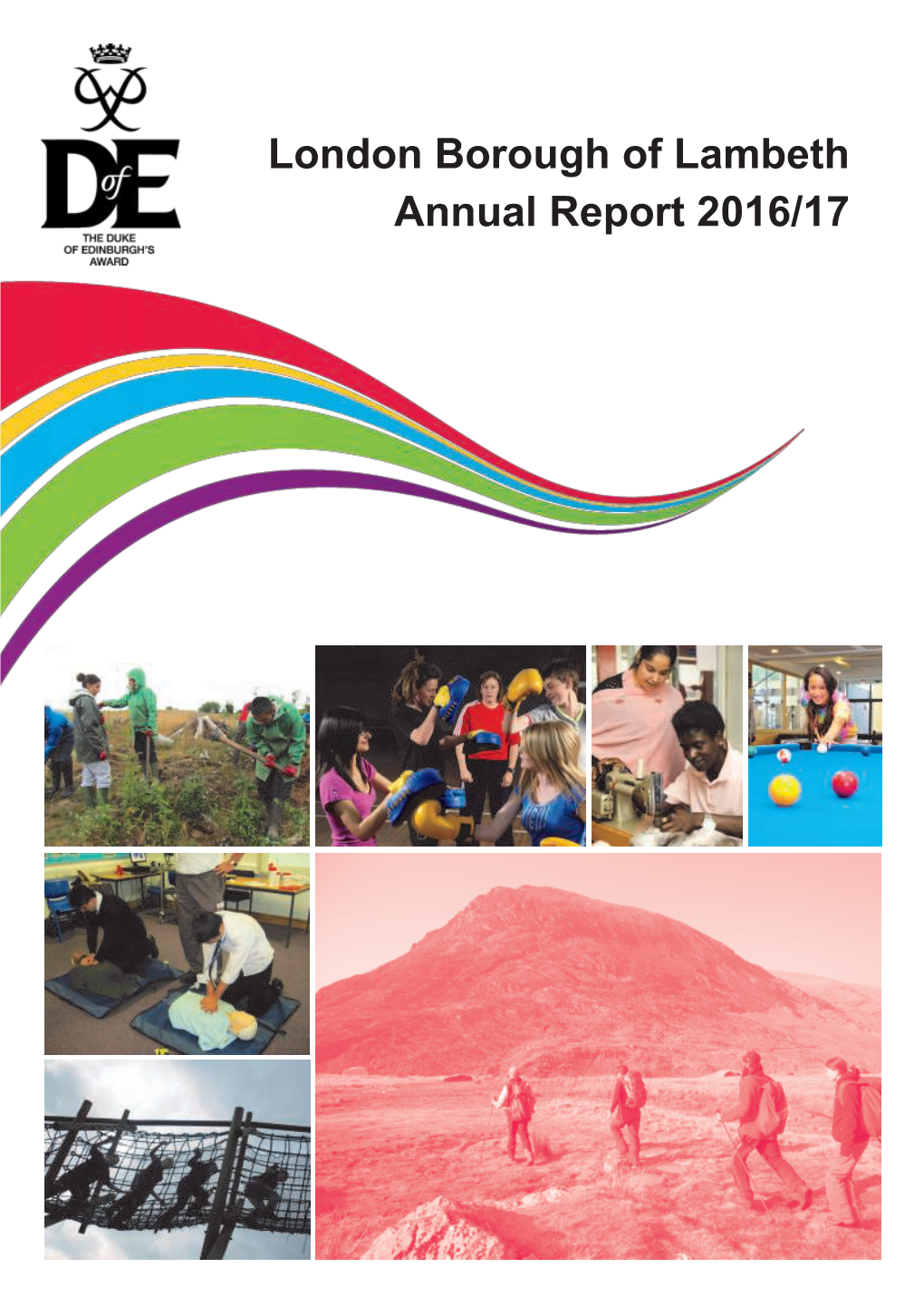 London Borough of Lambeth Annual Report 2016/17
