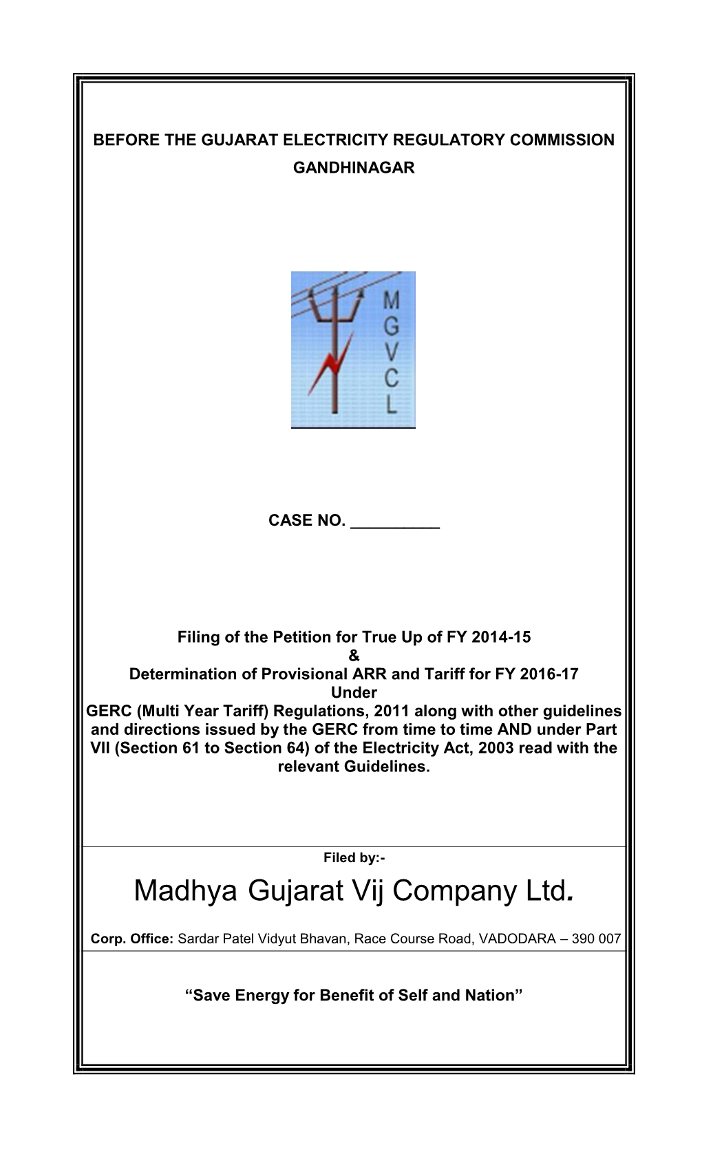 Madhya Gujarat Vij Company Ltd