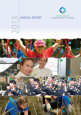Annual Report Highlights for 2012-13