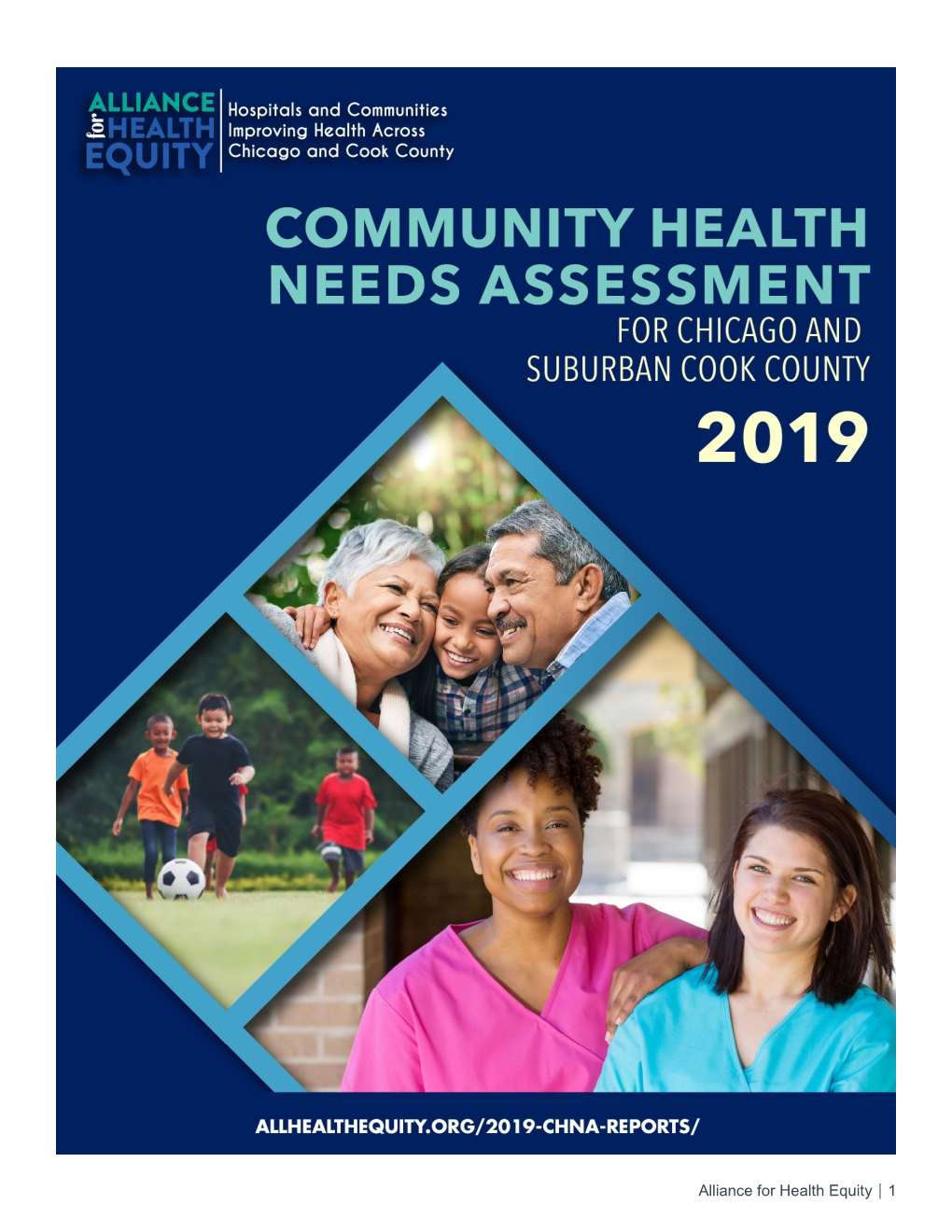 Alliance for Health Equity 1