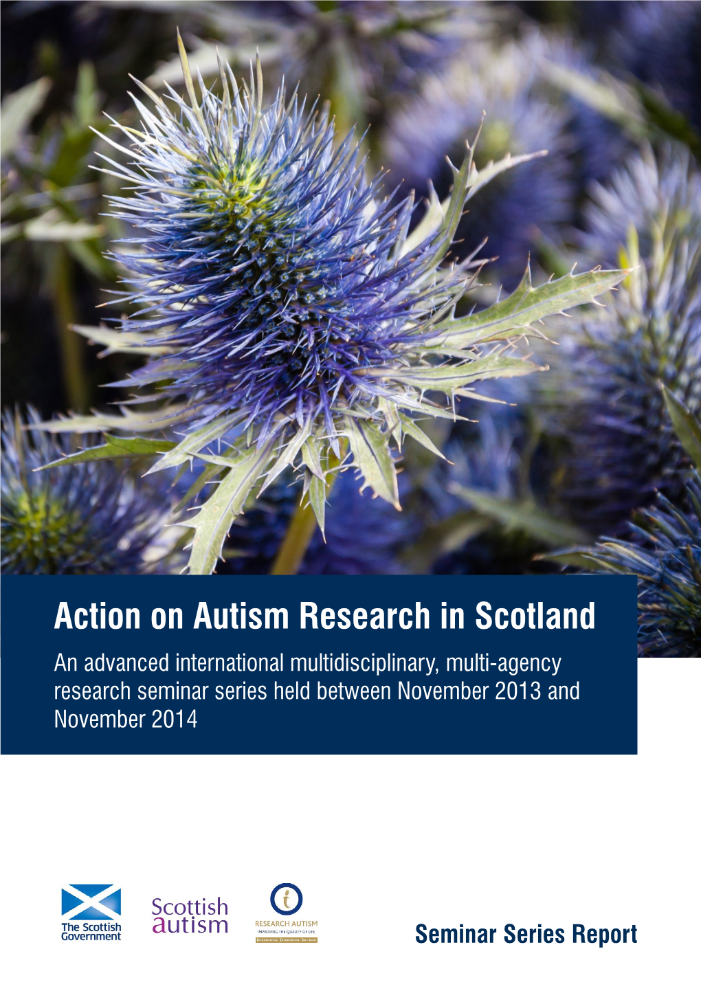 Action on Autism Research in Scotland an Advanced International Multidisciplinary, Multi-Agency Research Seminar Series Held Between November 2013 and November 2014