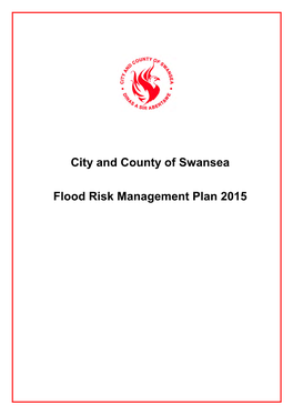 City and County of Swansea Flood Risk Management Plan 2015