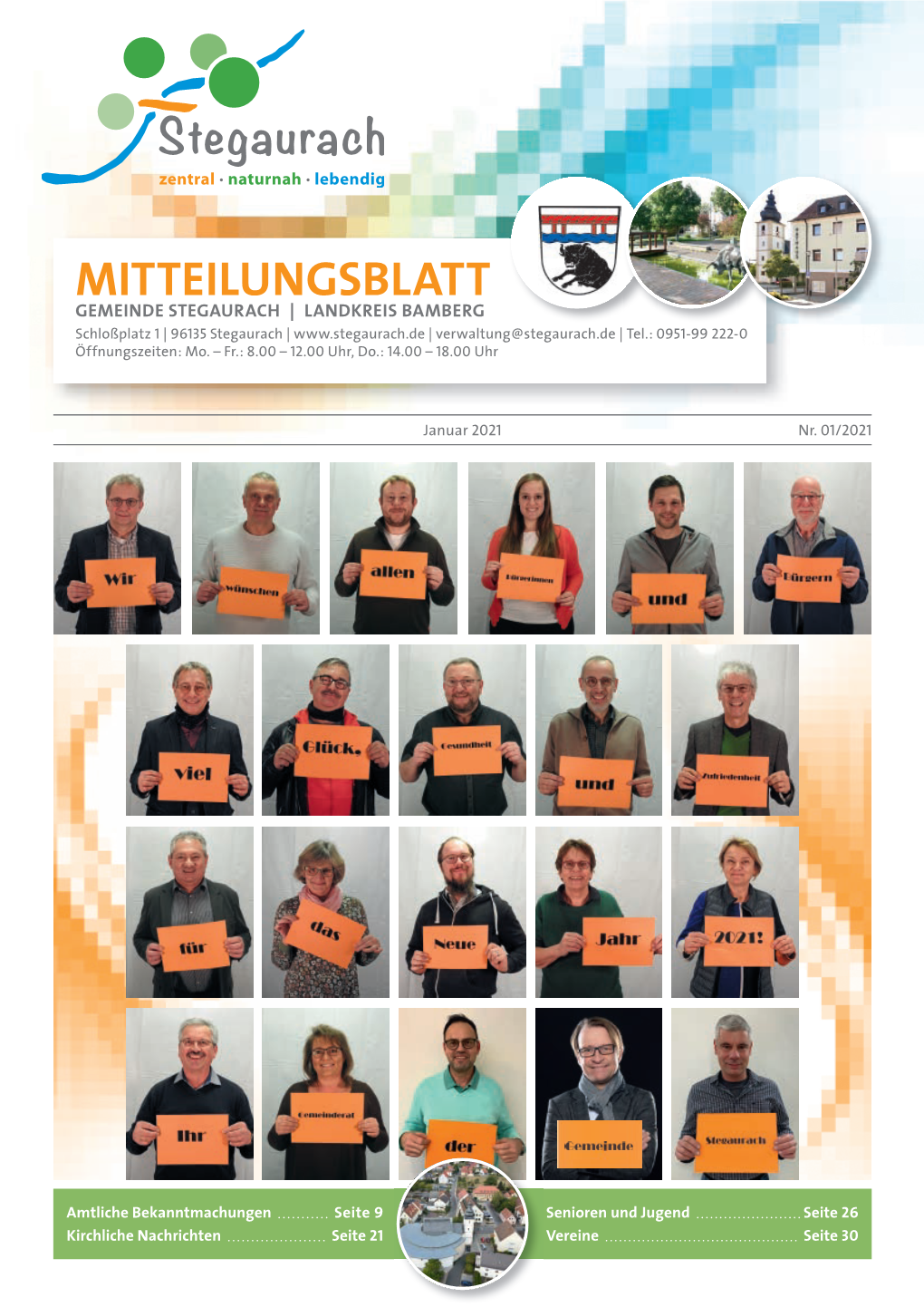 Mitteilungsblatt