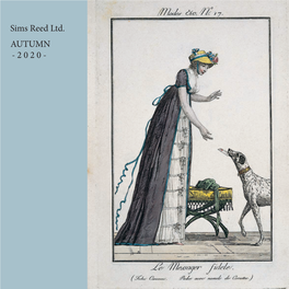 Sims Reed Ltd. AUTUMN