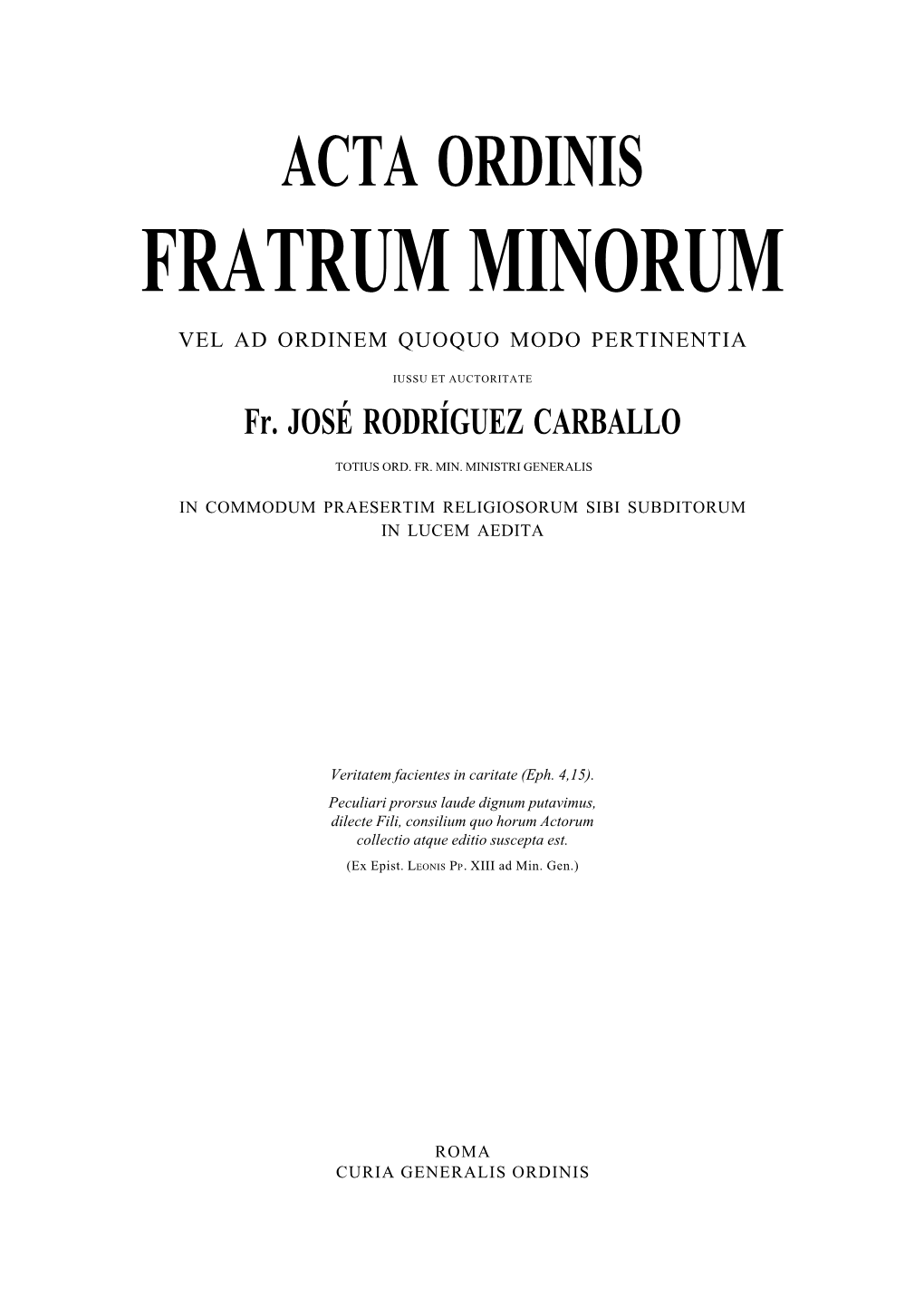Fratrumminorum