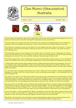 Oducer Clan Munro (Association)