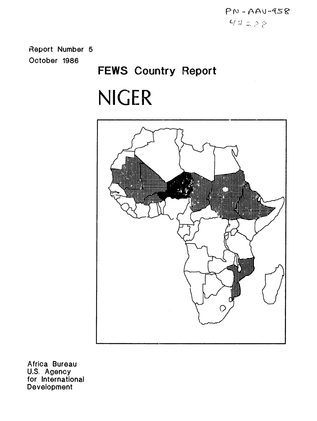 FEWS Country Report NIGER