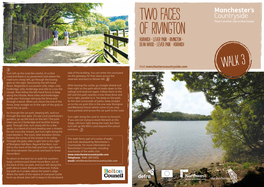 Two Faces of Rivington Horwich - Lever Park - Rivington - Dean Wood - Lever Park - Horwich