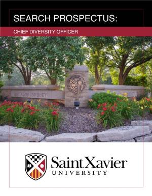 Chief Diversity Officer Table of Contents