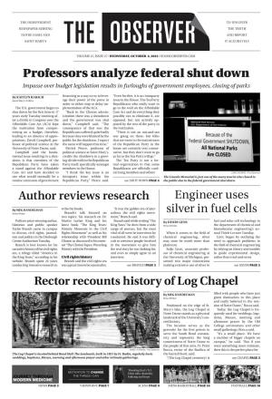 Professors Analyze Federal Shut Down Author Reviews Research Engineer