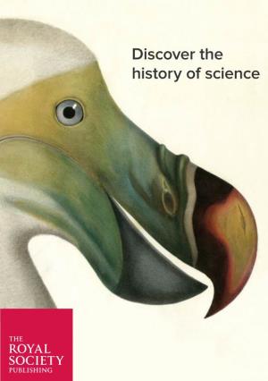 Discover the History of Science the History of the Royal Society