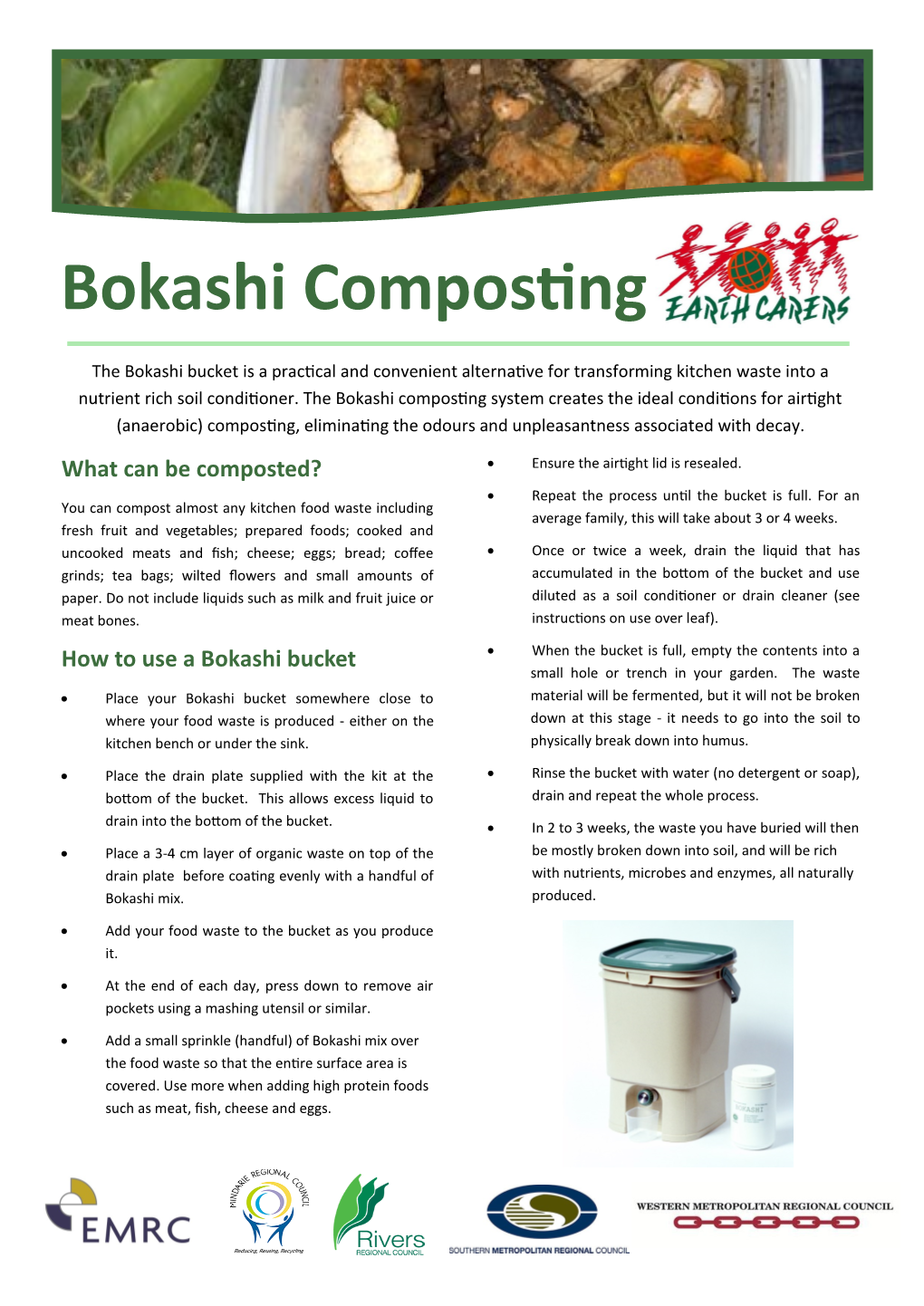 Bokashi Composting