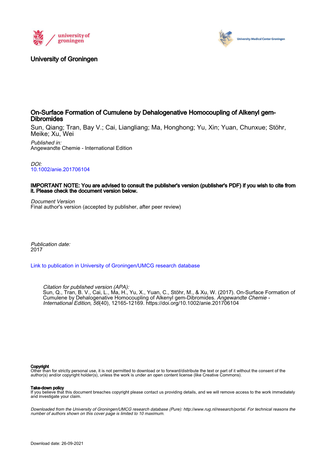 Template for Electronic Submission to ACS Journals