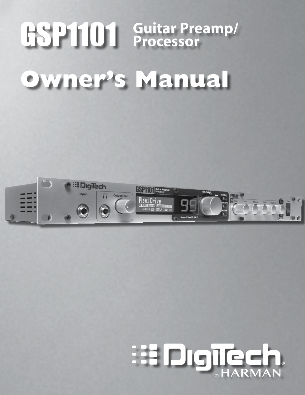 GSP1101 Manual