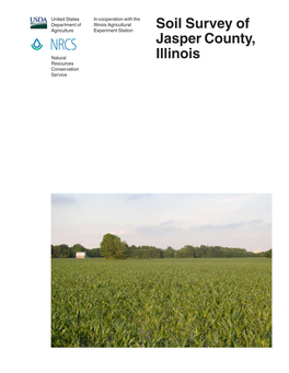 Soil Survey of Jasper County, Illinois