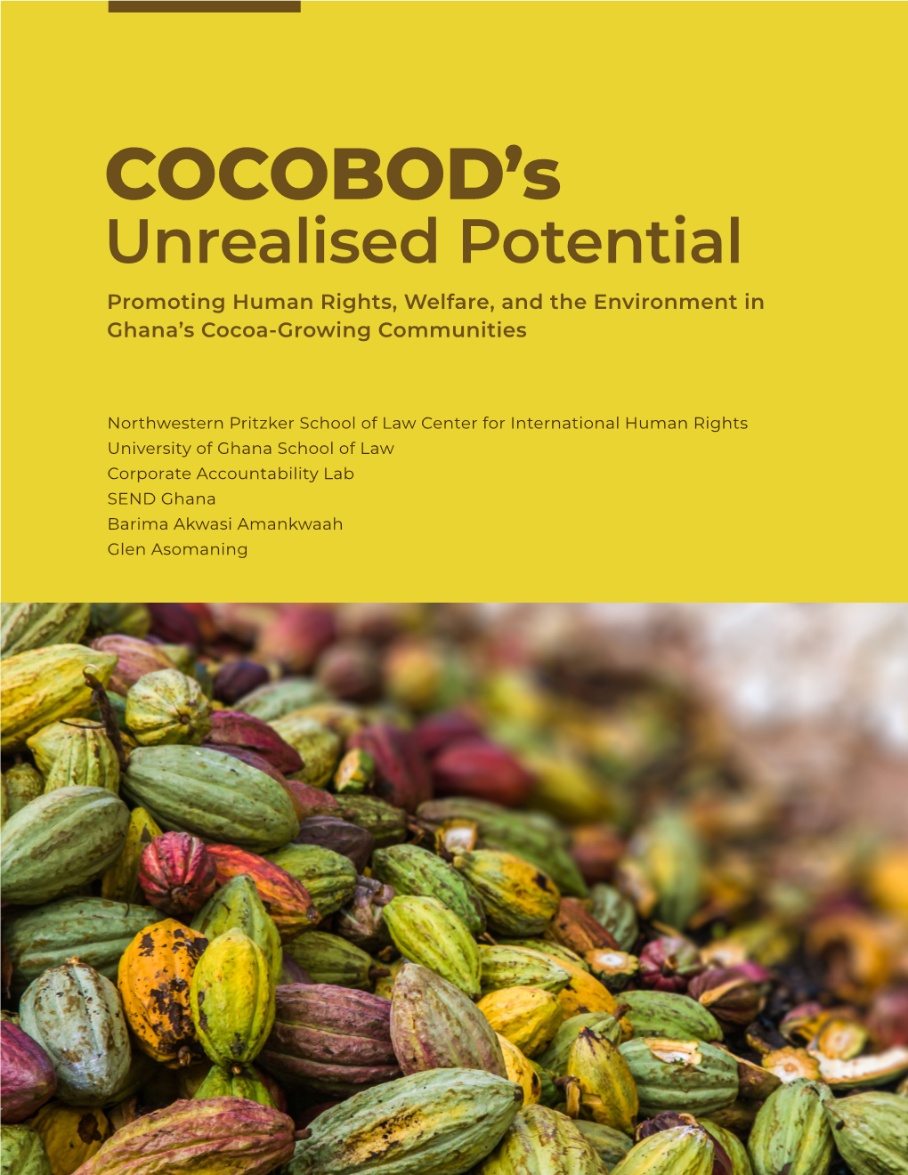 COCOBOD's Unrealised Potential