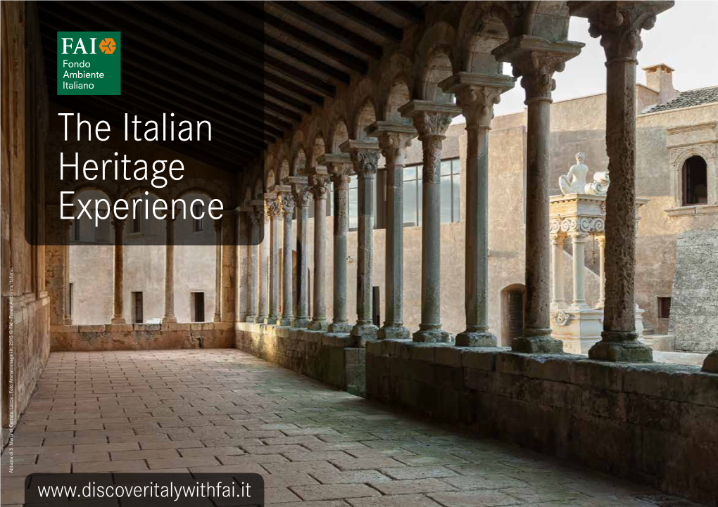 The Italian Heritage Experience