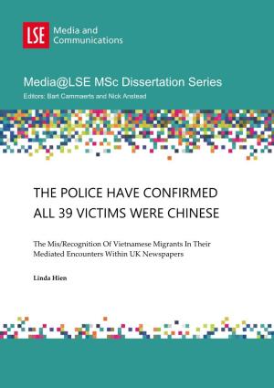 The Police Have Confirmed All 39 Victims Were Chinese The