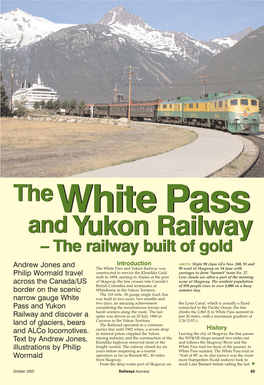 White Pass Yukon Railway The