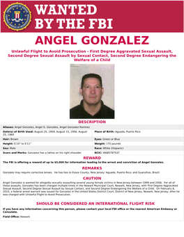 Angel Gonzalez