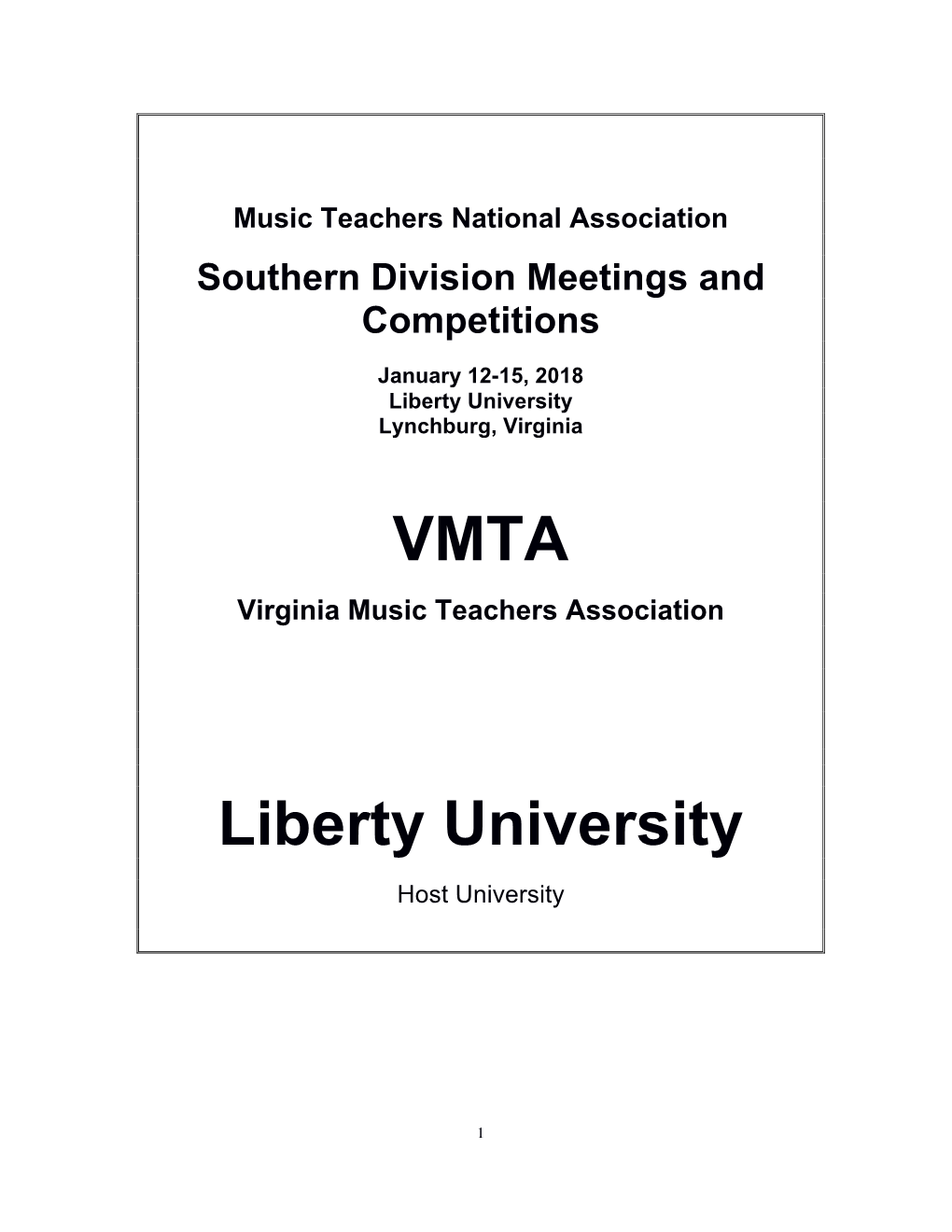 VMTA Liberty University