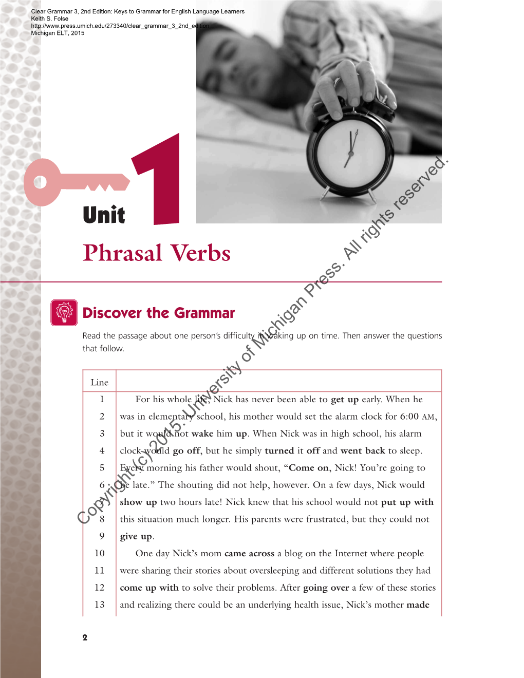 Unit1 Phrasal Verbs