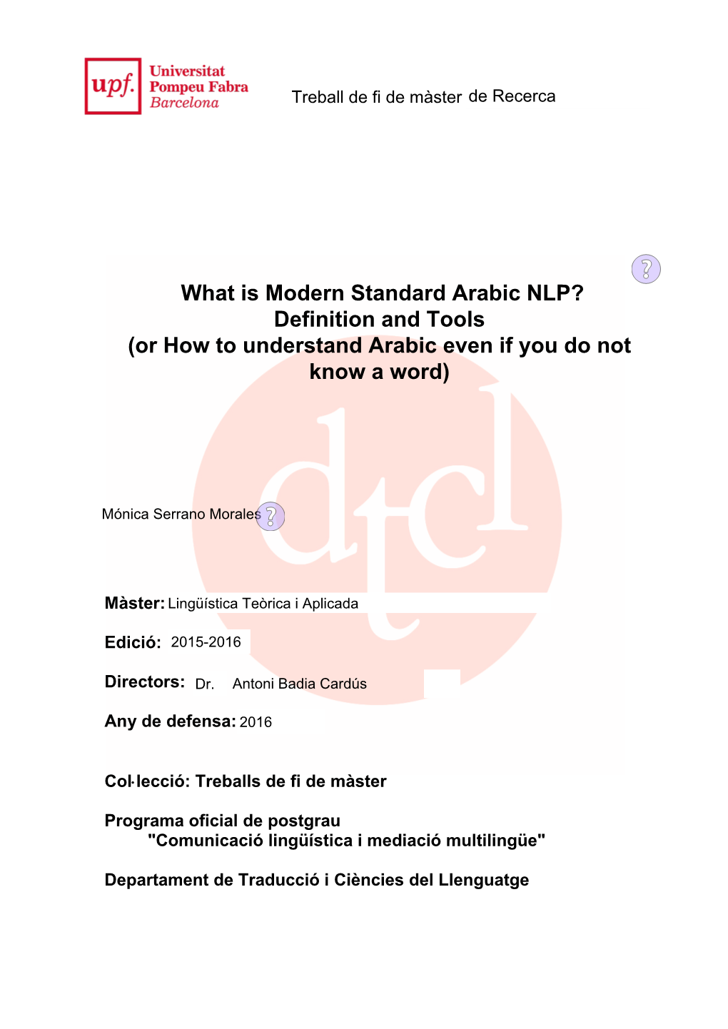 What Is Modern Standard Arabic Nlp? Definition & Tools 4.2