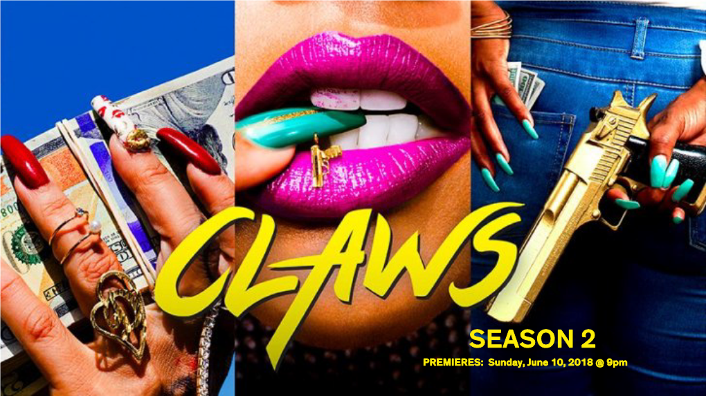 CLAWS S2 Talenthouse