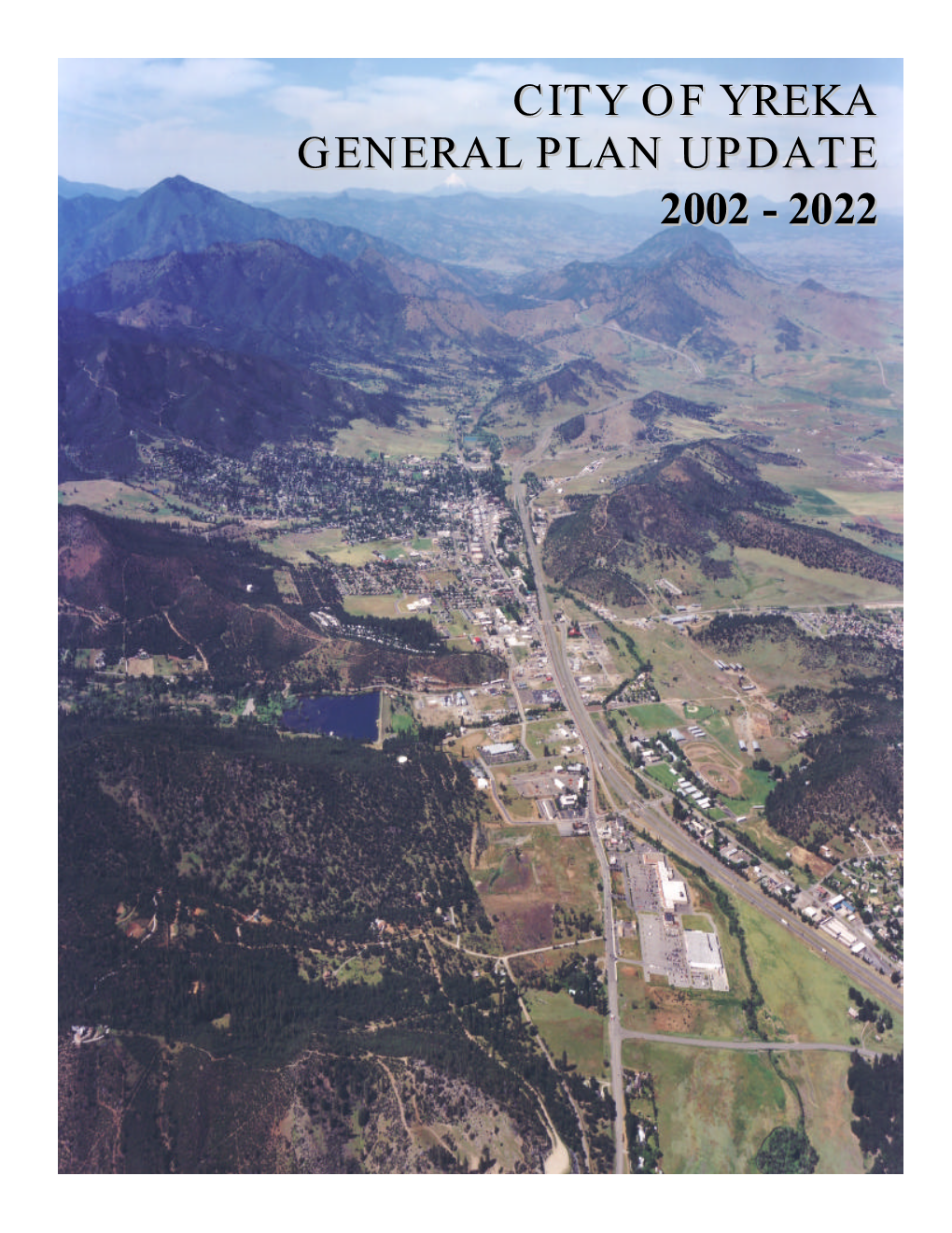 City of Yreka General Plan Update 2002