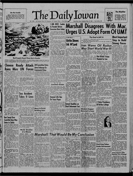 Daily Iowan (Iowa City, Iowa), 1951-05-15