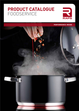 Product Catalogue Foodservice Foodservice Contents