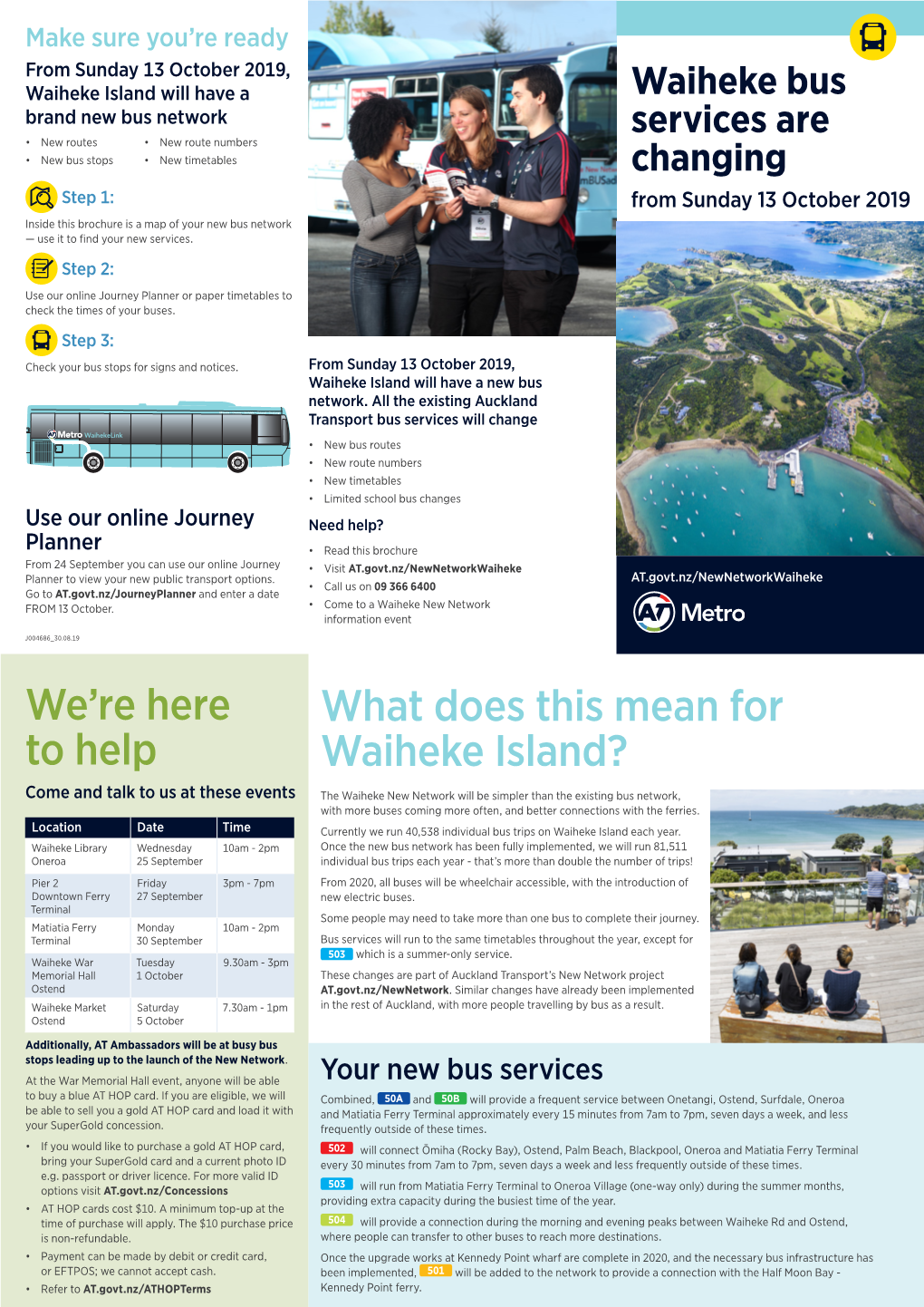 What Does This Mean for Waiheke Island? We're Here to Help