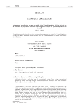 Of Council Regulation (EC)