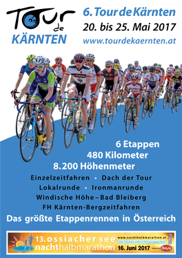 6. Tour De Kärnten 20