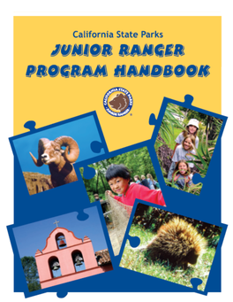 California State Parks Junior Ranger Program Handbook