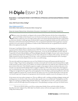H-Diplo ESSAY 210