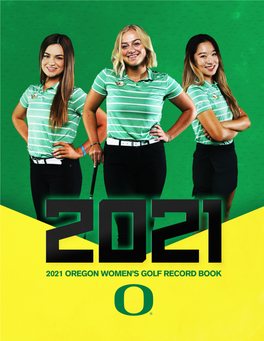 2020 21 Oregon Wgolf Recor