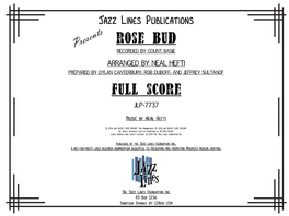 Rose Bud Full Score