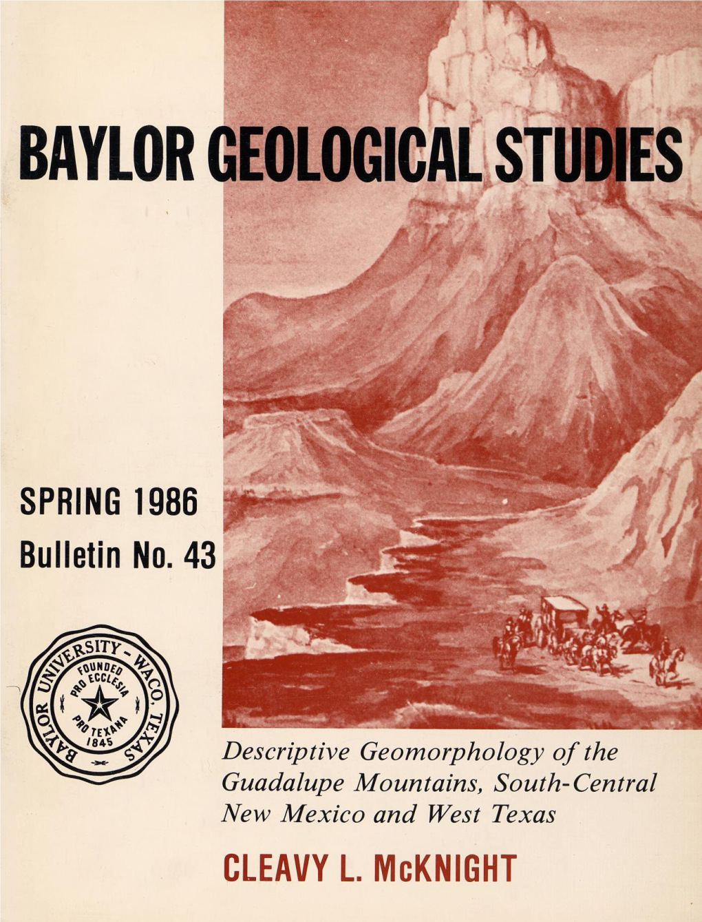 SPRING 1986 Bulletin No. 43