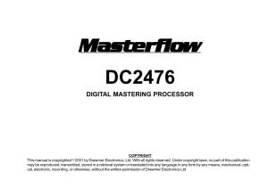 Masterflow DC2476