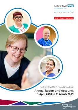 Salford Royal NHS Foundation Trust: Annual Report and Accounts 2018/19