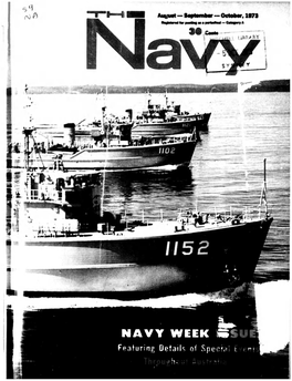 The Navy Vol 35 Part 2 1973 (Aug-Sep-Oct, Nov-Dec 1973-Jan 1974)