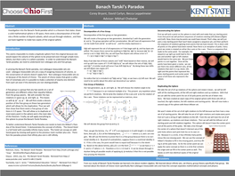 Banach-Tarski Paradox, Non-Lebesgue Measurable Sets Are -1 -1 Used