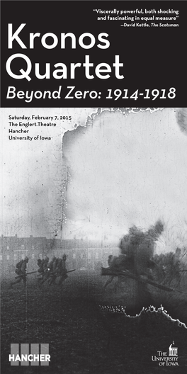 Beyond Zero: 1914-1918