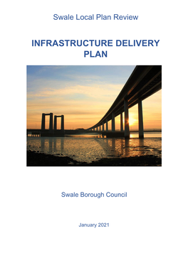 Swale Infrastructure Delivery Plan