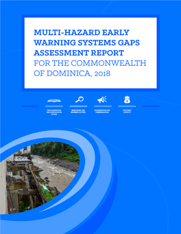 Multi-Hazard Early Warning Systems Gaps Report: Dominica, 2018