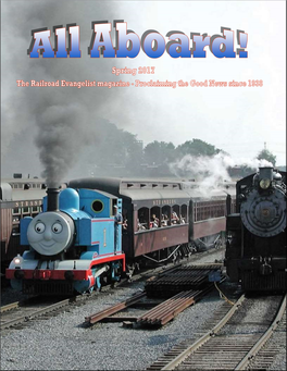 Spring 2017 Issue of the Railroad Evan- RR Layout
